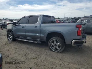2021 Chevrolet Silverado 1500 LTZ with VIN 3GCUYGET5MG113918, listed as a Copart auction lot 75355524 with Not Provided miles and Non Repairable. Bid and sale history available at DreamBid. Image 2.