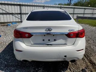 2015 Infiniti Q50 with VIN JN1BV7AP6FM350896, listed as a Copart auction lot 51800725 with 163,641 mi miles and Clean Title. Bid and sale history available at carsss.com. Image 6.