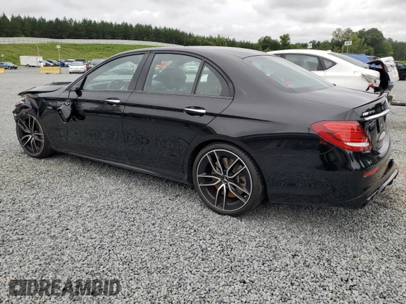2020 Mercedes-Benz E AMG E 53 with VIN WDDZF6BBXLA721485, listed as a Copart auction lot 65898423 with 18,402 mi miles. Bid and sale history available at carsss.com. Image 2.