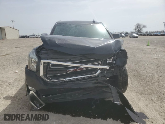 2019 GMC Yukon SLT with VIN 1GKS2BKC5KR166412, listed as a Copart auction lot 48030905 with 125,774 mi miles and Salvage Title. Bid and sale history available at DreamBid. Image 5.