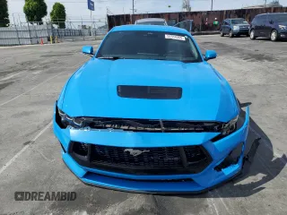 2024 Ford Mustang GT с VIN 1FA6P8CF1R5431389, выставлен на аукционе Copart как лот 57514355 с пробегом 13 913 миль миль и Списание • Salvage title. История ставок и продаж доступна на DreamBid. Изображение 5.