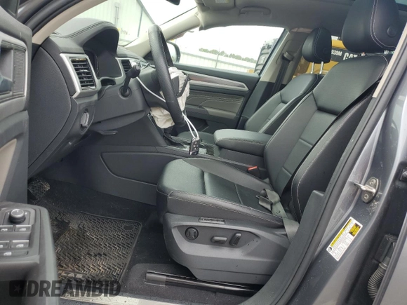 2022 Volkswagen Atlas 3.6L V6 SEL R-Line with VIN 1V2AR2CA7NC517861, listed as a Copart auction lot 47723674 with 14,311 mi miles and Salvage Title. Bid and sale history available at carsss.com. Image 7.