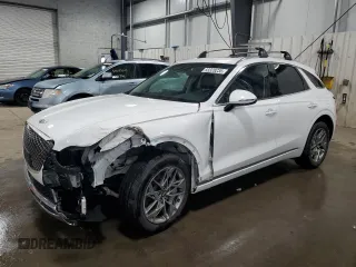 2023 Genesis GV70 2.5T z VIN KMUMADTB1PU120781, wystawiony jako Copart lot #53328235 z przebiegiem 44 979 mil mil oraz Szkoda całkowita • Salvage title. Historia ofert i sprzedaży dostępna na DreamBid. Obrazek 1.