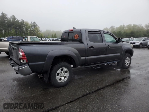 2014 Toyota Tacoma with VIN 3TMMU4FN8EM071483, listed as a Copart auction lot 55118695 with 148,525 mi miles and Salvage title. Bid and sale history available at DreamBid. Image 3.