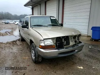 2000 Ford Ranger XL with VIN 1FTYR14V1YTA25925, listed as a Copart auction lot 42436315 with 199,952 mi miles and Salvage Title. Bid and sale history available at DreamBid. Image 10.