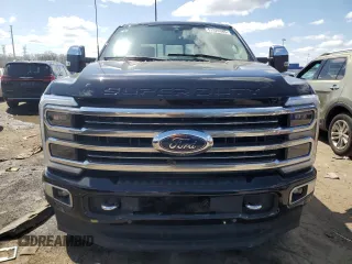 2024 Ford Super Duty F-250 SRW XL with VIN 1FT8W2BM0REC90270, listed as a Copart auction lot 51920385 with 26,033 mi miles and Clean Title. Bid and sale history available at carsss.com. Image 5.