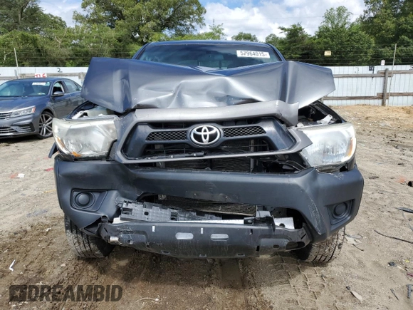 2015 Toyota Tacoma с VIN 3TMLU4EN4FM188024, выставлен на аукционе Copart как лот 57964015 с пробегом 153 030 миль миль и Списание • Salvage title. История ставок и продаж доступна на DreamBid. Изображение 5.