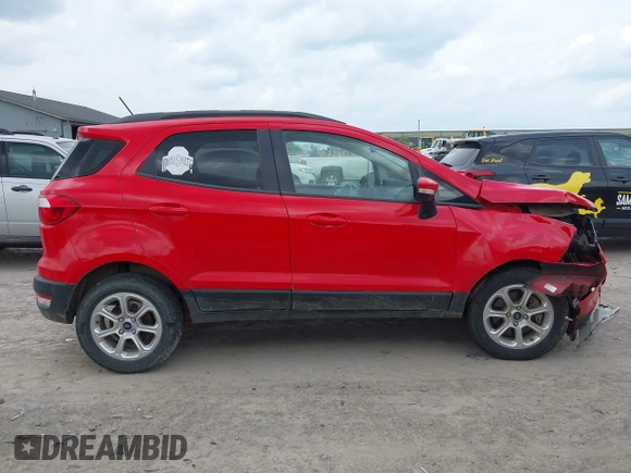 2019 Ford EcoSport SE с VIN MAJ3S2GE4KC306243, выставлен на аукционе IAAI как лот 42140275 с пробегом 60 914 миль миль и . История ставок и продаж доступна на DreamBid. Изображение 13.
