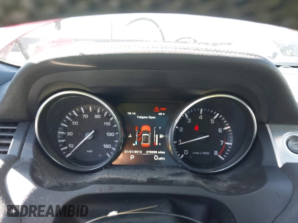 2015 Land Rover Range Rover Evoque Pure Plus with VIN SALVP2BG1FH020588, listed as a IAAI auction lot 41632096 with 75,085 mi miles and . Bid and sale history available at DreamBid. Image 7.