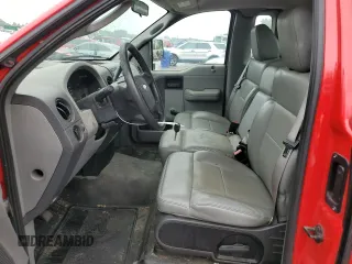 2008 Ford F-150 XL with VIN 1FTRF12238KD97147, listed as a Copart auction lot 59504815 with 71,368 mi miles and Salvage title. Bid and sale history available at DreamBid. Image 7.
