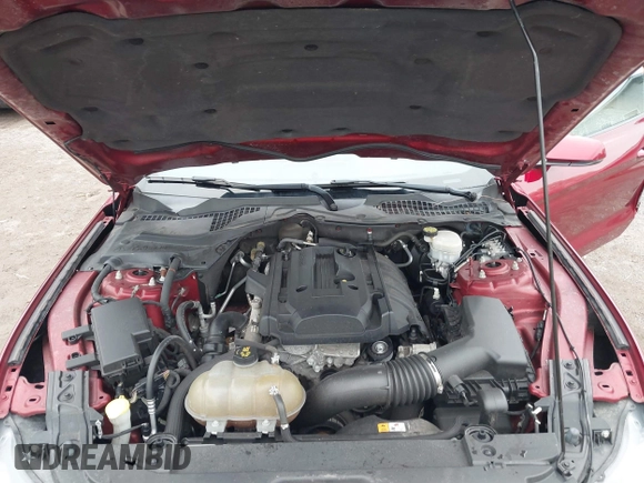 2015 Ford Mustang EcoBoost with VIN 1FA6P8TH6F5357867, listed as a IAAI auction lot 42011136 with 58,099 mi miles and . Bid and sale history available at carsss.com. Image 10.