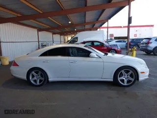 2008 Mercedes-Benz CLS-Class 5.5L with VIN WDDDJ72X18A128695, listed as a IAAI auction lot 41361533 with 108,759 mi miles. Bid and sale history available at carsss.com. Image 13.