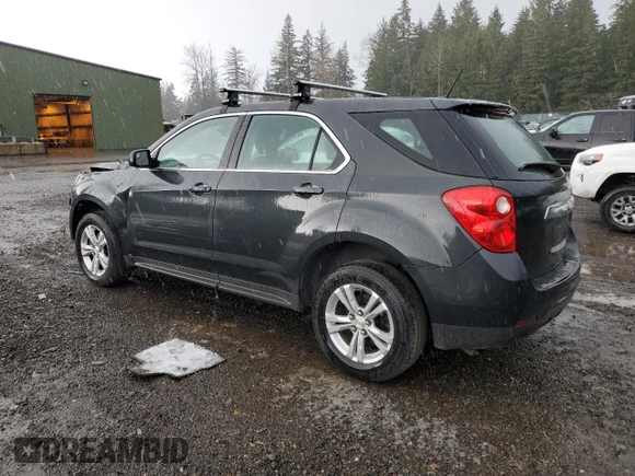 2013 Chevrolet Equinox LS with VIN 2GNALBEK0D6270819, listed as a Copart auction lot 48533605 with 138,651 mi miles and Salvage Title. Bid and sale history available at carsss.com. Image 2.