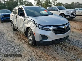 2022 Chevrolet Equinox LT with VIN 3GNAXKEV6NL254023, listed as a Copart auction lot 47065855 with 72,442 mi miles and Salvage Title. Bid and sale history available at DreamBid. Image 12.