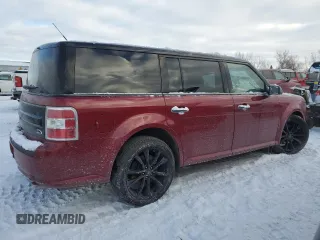 2016 Ford Flex SEL z VIN 2FMGK5C83GBA00103, wystawiony jako Copart lot #87839505 z przebiegiem 128 708 mil mil oraz Czysty tytuł • Clean title. Historia ofert i sprzedaży dostępna na DreamBid. Obrazek 3.