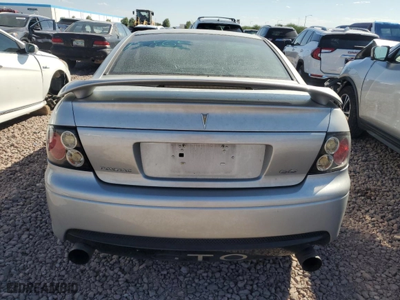 2006 Pontiac GTO with VIN 6G2VX12U86L519612, listed as a Copart auction lot 73336964 with NaN miles and Salvage Title. Bid and sale history available at carsss.com. Image 6.
