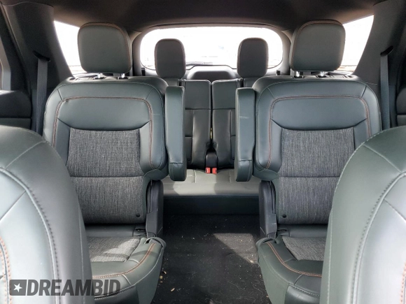 2023 Ford Explorer Timberline z VIN 1FMSK8JH2PGA46447, wystawiony jako Copart lot #55526115 z przebiegiem 50 957 mil mil oraz Szkoda całkowita • Salvage title. Historia ofert i sprzedaży dostępna na DreamBid. Obrazek 10.