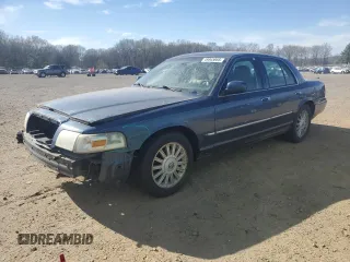 2008 Mercury Grand Marquis LS with VIN 2MEFM75V28X643344, listed as a Copart auction lot 49865865 with 260,384 mi miles and Clean Title. Bid and sale history available at DreamBid. Image 1.