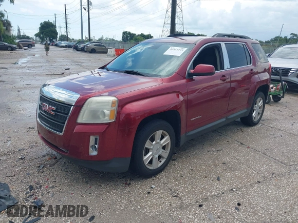 2012 GMC Terrain SLT-1 with VIN 2GKALUEK1C6244141, listed as a IAAI auction lot 42557119 with 129,303 mi miles and . Bid and sale history available at DreamBid. Image 2.