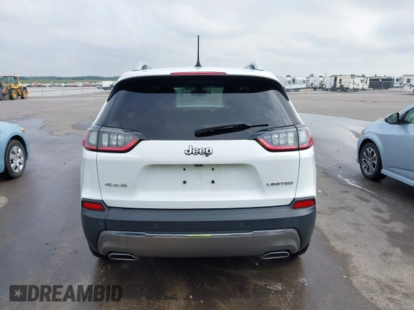 2020 Jeep Cherokee Limited z VIN 1C4PJMDX4LD603024, wystawiony jako IAAI lot #42532183 z przebiegiem 41 541 mil mil oraz . Historia ofert i sprzedaży dostępna na DreamBid. Obrazek 16.