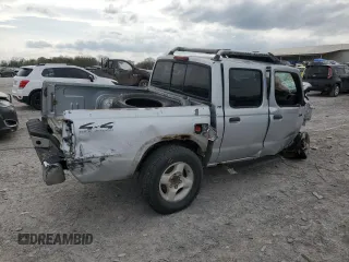 2000 Nissan Frontier XE with VIN 1N6ED27Y1YC396562, listed as a Copart auction lot 49518015 with 429,708 mi miles and Clean title. Bid and sale history available at DreamBid. Image 3.