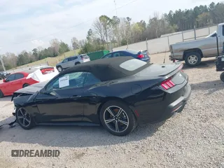 2025 Ford Mustang EcoBoost with VIN 1FAGP8UH4S5106570, listed as a IAAI auction lot 41892684 with 4,073 mi miles. Bid and sale history available at carsss.com. Image 15.