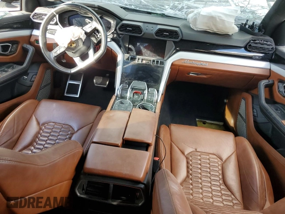 2021 Lamborghini Urus z VIN ZPBUA1ZL3MLA15560, wystawiony jako Copart lot #87871715 z przebiegiem 30 693 mil mil oraz Nie do naprawy • Non repairable. Historia ofert i sprzedaży dostępna na DreamBid. Obrazek 8.