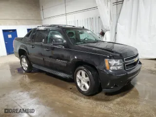2011 Chevrolet Avalanche LT with VIN 3GNTKFE3XBG109259, listed as a Copart auction lot 51227725 with 86,974 mi miles and Salvage Title. Bid and sale history available at carsss.com. Image 4.