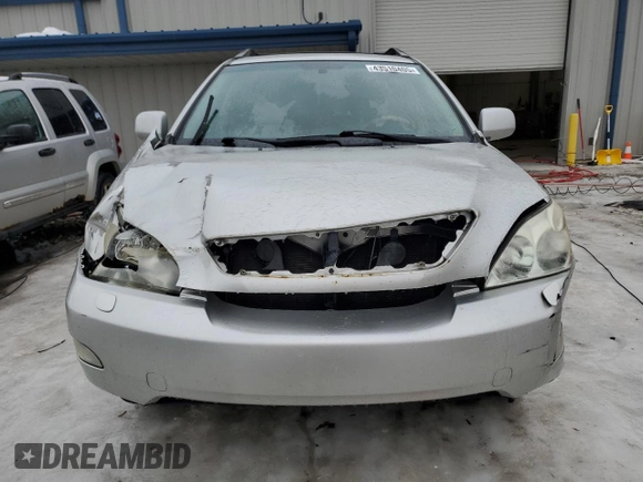 2007 Lexus RX 350 with VIN 2T2HK31U87C035400, listed as a Copart auction lot 43510405 with 188,184 mi miles and Clean Title. Bid and sale history available at carsss.com. Image 5.