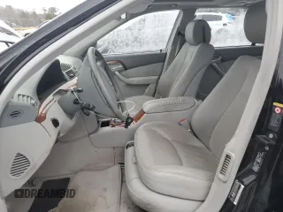 2003 Mercedes-Benz S-Class 4.3L with VIN WDBNG70JX3A368203, listed as a Copart auction lot 88929275 with 0 mi miles and Salvage Title. Bid and sale history available at carsss.com. Image 7.