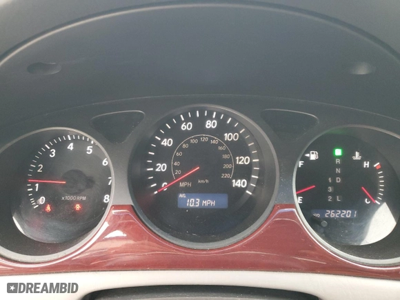 2003 Lexus ES 300 with VIN JTHBF30G030093871, listed as a Copart auction lot 51488855 with 262,201 mi miles and Salvage Title. Bid and sale history available at carsss.com. Image 9.