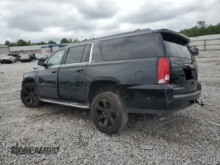2015 GMC Yukon XL SLT with VIN 1GKS2HKC0FR686865, listed as a Copart auction lot 60079984 with 163,404 mi miles and Non Repairable. Bid and sale history available at carsss.com. Image 2.