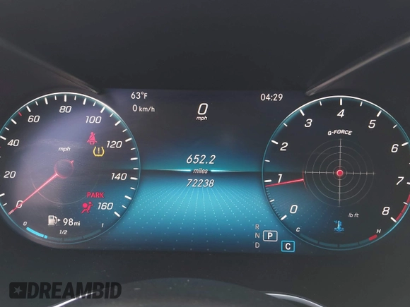 2019 Mercedes-Benz C 300 with VIN 55SWF8EB7KU300557, listed as a IAAI auction lot 41405666 with 72,238 mi miles and . Bid and sale history available at carsss.com. Image 7.