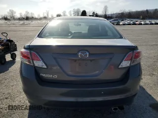 2011 Mazda 6 i Grand Touring with VIN 1YVHZ8CH3B5M07688, listed as a Copart auction lot 49133425 with 210,918 mi miles and Salvage Title. Bid and sale history available at DreamBid. Image 6.