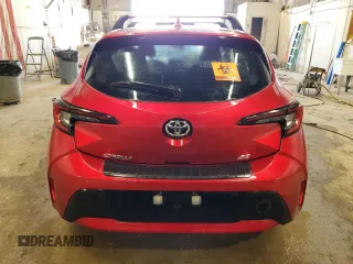 2023 Toyota Corolla Hatchback SE with VIN JTND4MBE8P3192892, listed as a Copart auction lot 59596434 with Not Provided miles and Salvage Title. Bid and sale history available at carsss.com. Image 6.