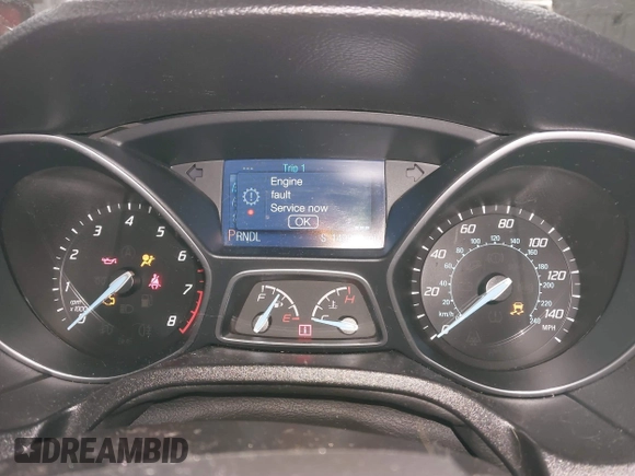 2014 Ford Focus SE with VIN 1FADP3F28EL285971, listed as a IAAI auction lot 41290979 with 149,900 mi miles. Bid and sale history available at carsss.com. Image 7.
