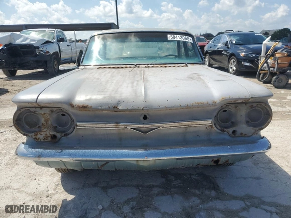 1964 CHEVROLET CORVAIR with VIN 40969W180730, listed as a Copart auction lot 50413065 with 62,429 mi miles and Clean Title. Bid and sale history available at carsss.com. Image 5.