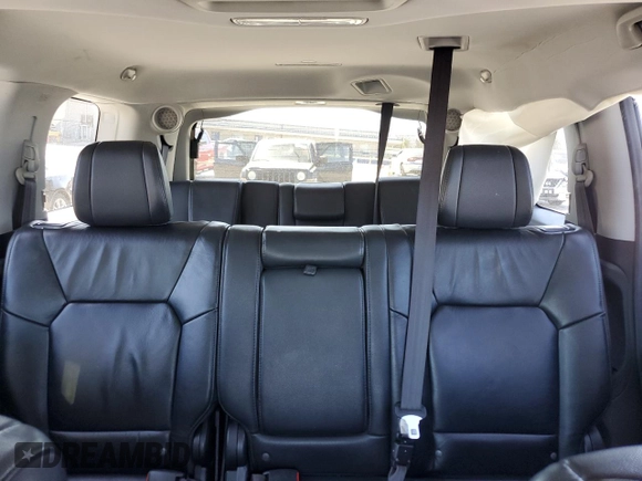 2013 Honda Pilot Touring with VIN 5FNYF3H95DB018703, listed as a Copart auction lot 48370535 with 134,491 mi miles and Salvage Title. Bid and sale history available at DreamBid. Image 10.