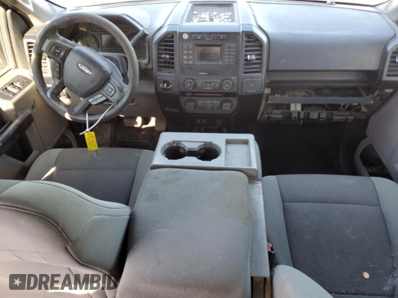 2015 Ford F-150 XL with VIN 1FTEW1CP9FKD16948, listed as a Copart auction lot 39550584 with Not Provided miles and Salvage Title. Bid and sale history available at DreamBid. Image 8.