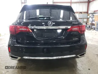 2017 Acura MDX with VIN 5FRYD4H31HB027085, listed as a Copart auction lot 45083345 with 195,042 mi miles and Salvage Title. Bid and sale history available at carsss.com. Image 6.