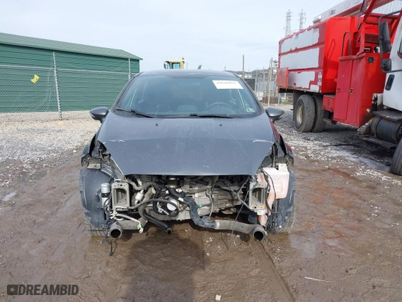 2019 Ford Fiesta ST with VIN 3FADP4GX2KM139687, listed as a IAAI auction lot 41649831 with 111,108 mi miles. Bid and sale history available at carsss.com. Image 12.