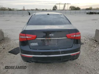 2015 Kia Cadenza Premium with VIN KNALN4D74F5176779, listed as a Copart auction lot 77789274 with 159,605 mi miles and Salvage Title. Bid and sale history available at carsss.com. Image 6.