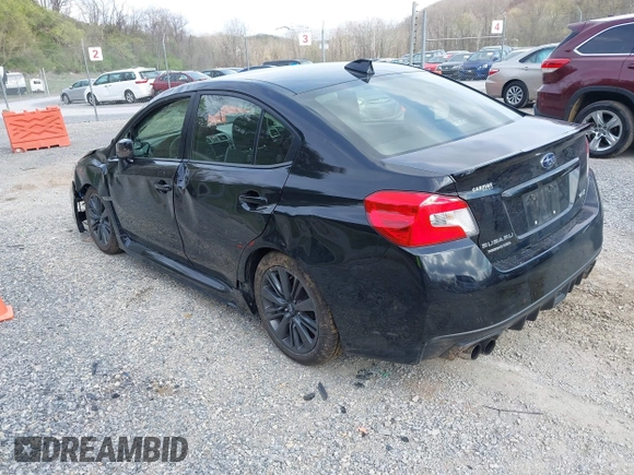 2020 Subaru WRX with VIN JF1VA1A68L9801762, listed as a IAAI auction lot 41951604 with 84,840 mi miles. Bid and sale history available at carsss.com. Image 3.
