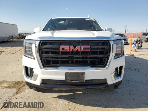 2022 GMC Yukon SLE with VIN 1GKS1AKDXNR198573, listed as a Copart auction lot 70461594 with 45,725 mi miles and Salvage Title. Bid and sale history available at carsss.com. Image 5.