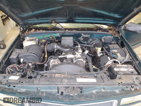1998 GMC Sierra 1500 with VIN 1GTEK14M1WZ516360, listed as a Copart auction lot 58415935 with 81,043 mi miles and Clean title. Bid and sale history available at DreamBid. Image 11.