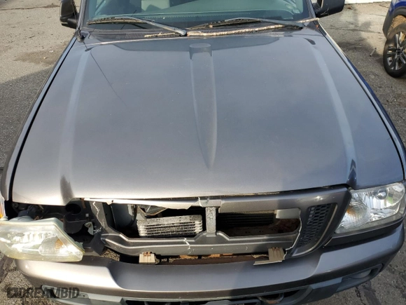 2006 Ford Ranger XL with VIN 1FTZR15E06PA73599, listed as a Copart auction lot 84847734 with 80,301 mi miles and Salvage Title. Bid and sale history available at carsss.com. Image 11.