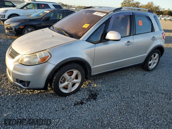 2007 Suzuki SX4 with VIN JS2YA415375100159, listed as a Copart auction lot 84743194 with Not Provided miles and Non Repairable. Bid and sale history available at DreamBid. Image 1.