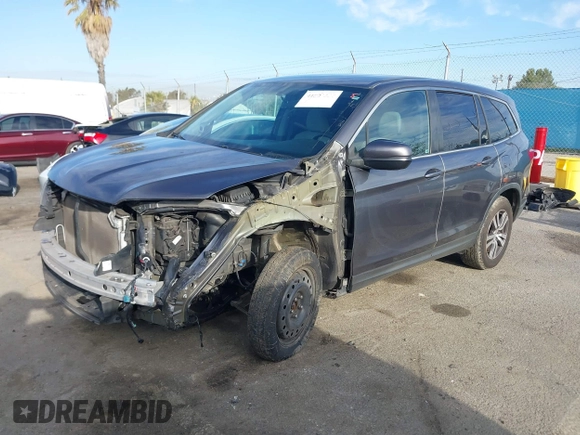 2016 Honda Pilot EX with VIN 5FNYF5H33GB015231, listed as a IAAI auction lot 41809357 with 145,970 mi miles. Bid and sale history available at carsss.com. Image 18.