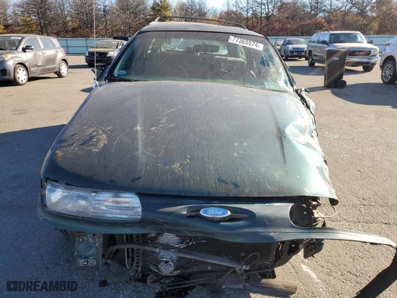 1994 Ford Taurus GL with VIN 1FALP57U8RG288147, listed as a Copart auction lot 84584784 with 154,187 mi miles and Non Repairable. Bid and sale history available at carsss.com. Image 5.