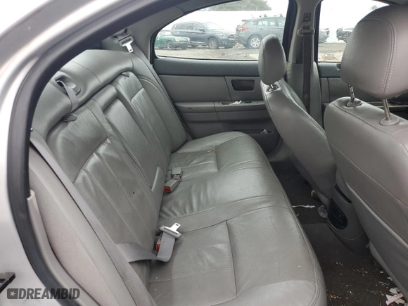 2005 Mercury Sable LS with VIN 1MEHM55S05A617476, listed as a Copart auction lot 88395645 with 172,410 mi miles and Salvage Title. Bid and sale history available at carsss.com. Image 10.